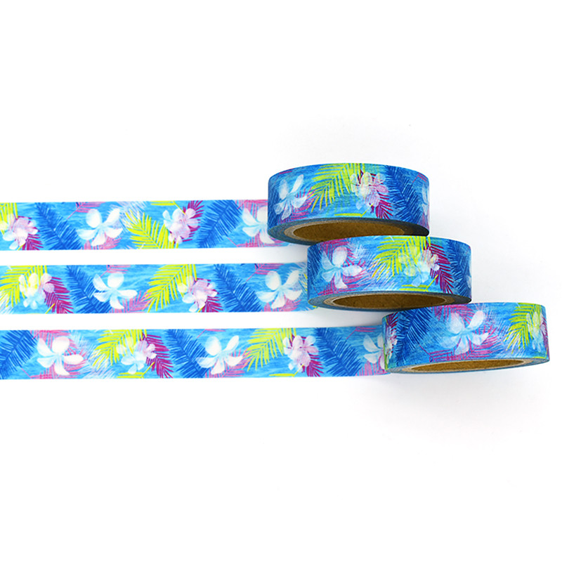 Personalized Japanese Paper Kawaii High Quality Masking Washi Tape Decoration Wholesale