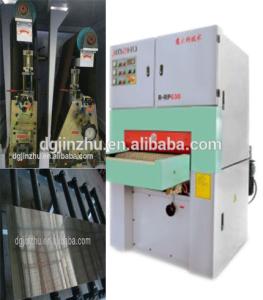 Wholesale metal sheet hairline finish grinding machine from china suppliers