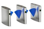 Neighborhoods , Fitness Access Control Turnstiles RFID Card Fingerprint Face