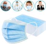 CE Approved Latex Free 3 Ply Civil Face Masks 50pcs