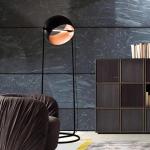 Living room circle simple creative art light luxury modern nordic bedroom bed