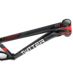 27.5inch AL6061 Alloy Bicycle Frame Inner Cable XC Level For MTB