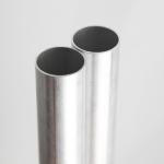 Corrosion Resistant Aluminium Round Tube for Power Stations 1050A H12 D20mm WT1