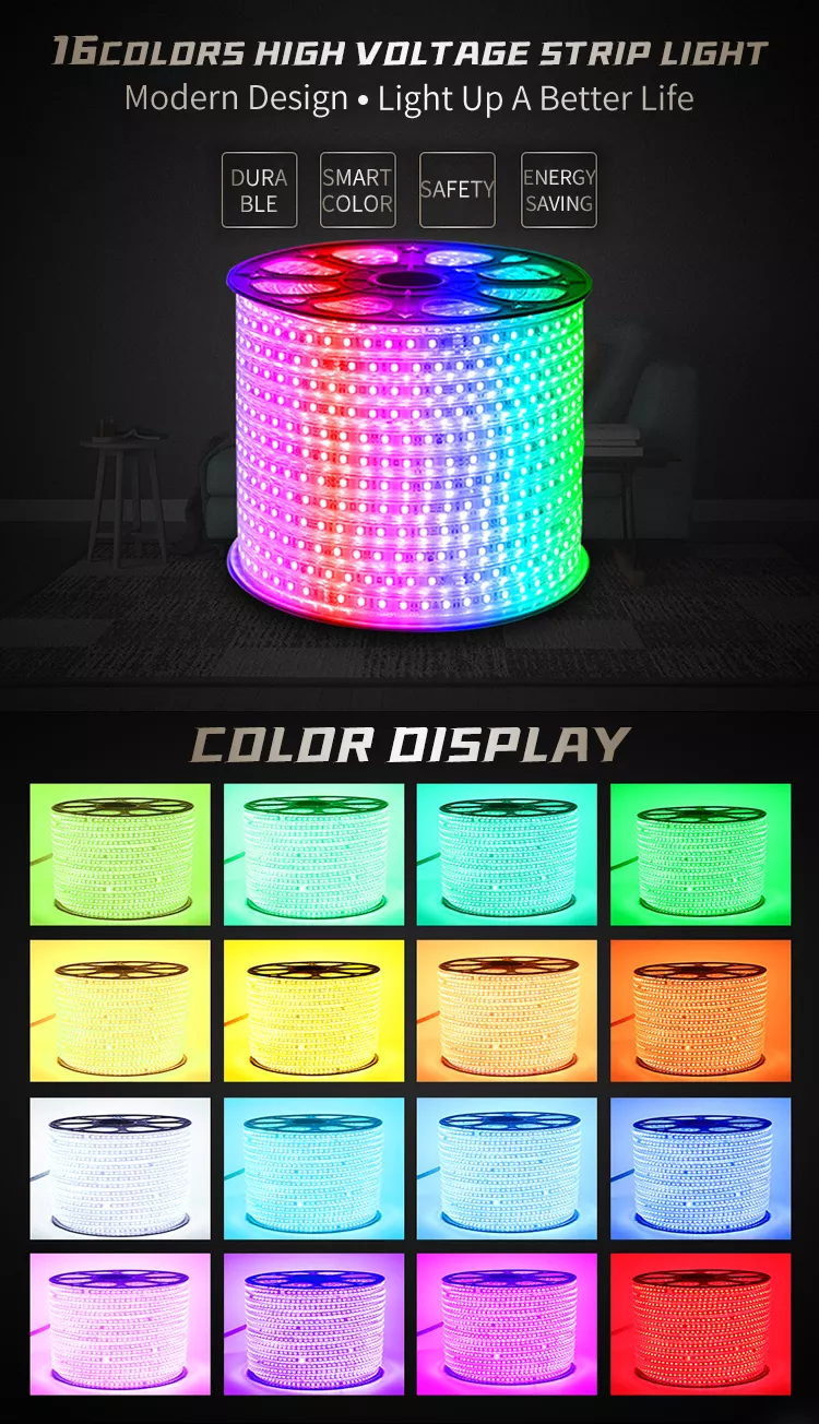 5730 Dimmable Led Strip Smd 2835 Double Row 120 LED Tape Light