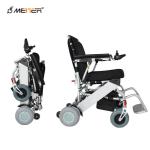 4 Hours 220.46lb Portable Foldable Electric Wheelchair