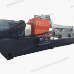 PA Material Industrial Plastic Granulator With Fiberglass Extrusion Line