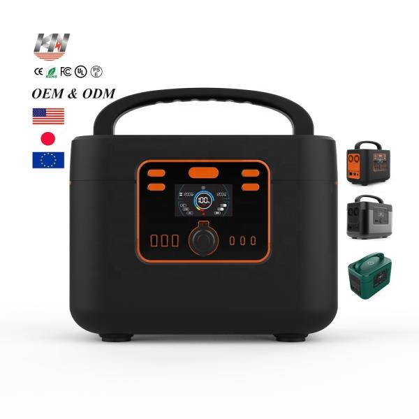 1000W Energy System LiFePO4 Battery EU Portable Power Station Generator for Home