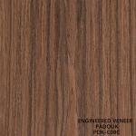 Fancy Engineered Wood Veneer Of Quandong Thickness 0.18-0.6mm For Hotel