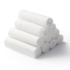 Wholesale Surgical Consumables 21's Medical Gauze Rolls Cotton Conforming Bandage from china suppliers