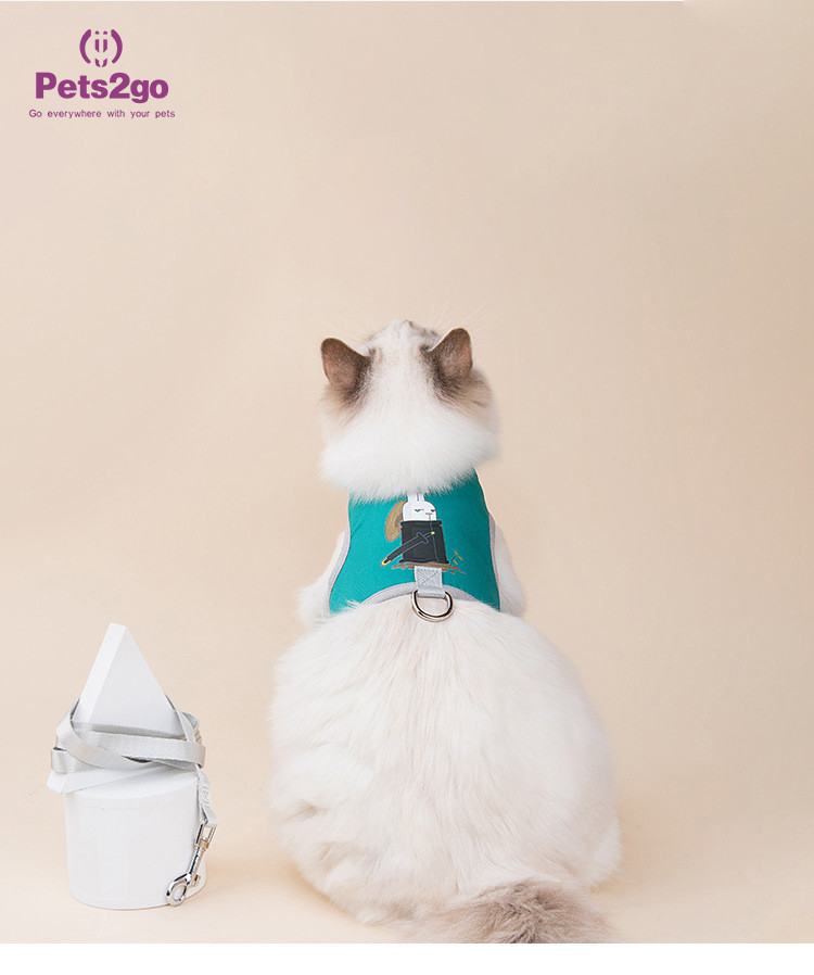 Best Dog Harness 2021 Custom Retractable Dog Harness for Puppy Small Medium Dogs & Cats