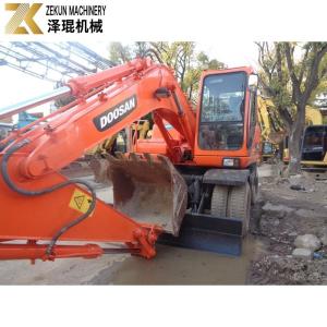 Wholesale Orange DH150W-7 Used Wheel Excavator from china suppliers