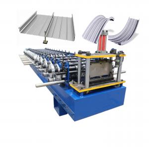 Wholesale Cusotmized Standing Seam Panel Machine Standing Seam Metal Roof Roll Former from china suppliers