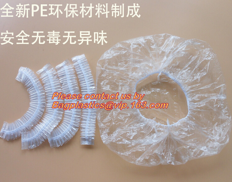 sleeve covers of non-woven,cpe and PE,sizes are customized,transparent Waterproof PE sleeve cover,Surgical PE Oversleeve