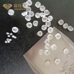2.5-3.0ct Rough Lab Grown Diamonds DEF Color VVS VS Clarity