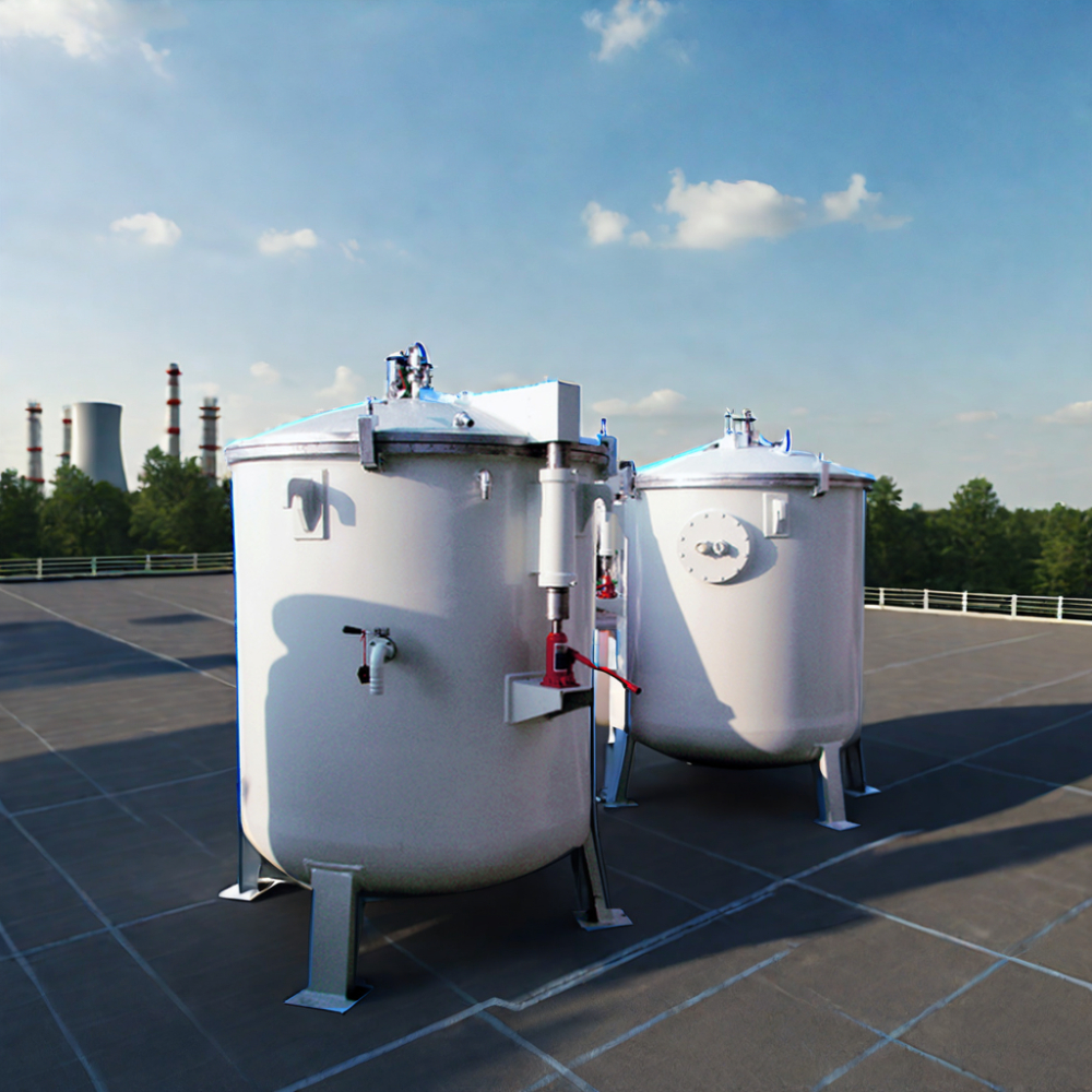 Large Volume Vacuum Graphitization Furnace For Battery Anode Materials