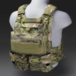 PTG Hot Sale Cordura Nylon Plate Carrier Vest Gilet Tactique De Combat Tactical