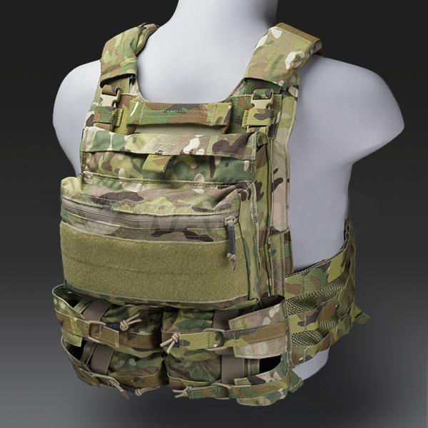 PTG Hot Sale Cordura Nylon Plate Carrier Vest Gilet Tactique De Combat Tactical