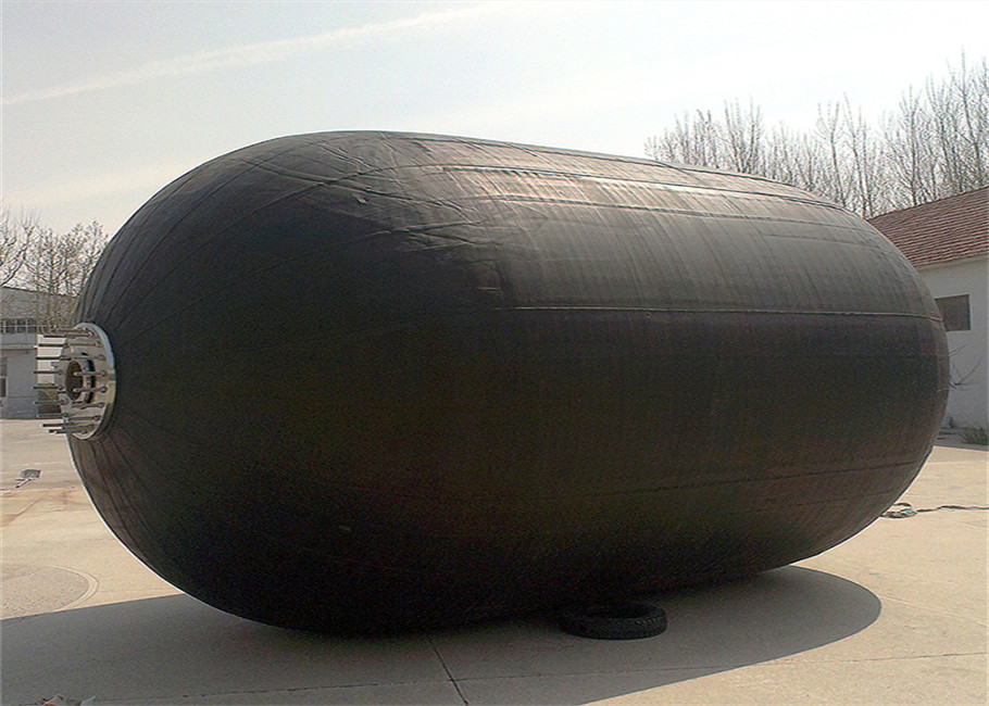 Anti Explosion 0.05MPa / 0.08MPa Yokohama Type Fender Pneumatic Rubber Fender