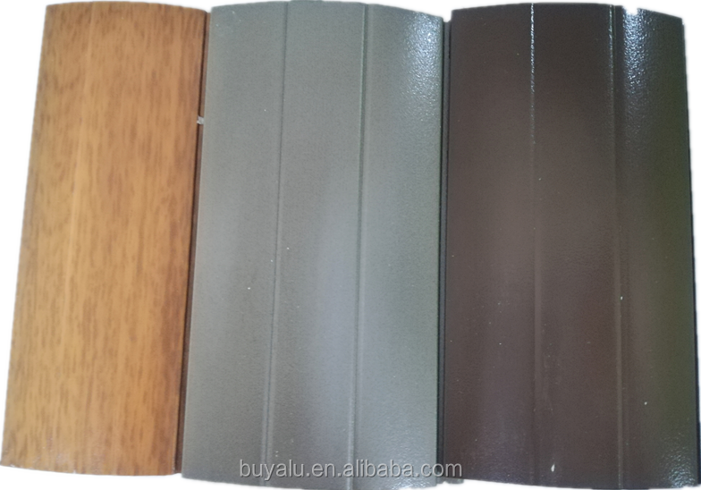 Customized Size Aluminum Shutter Profiles 3D Model Design Sustainable