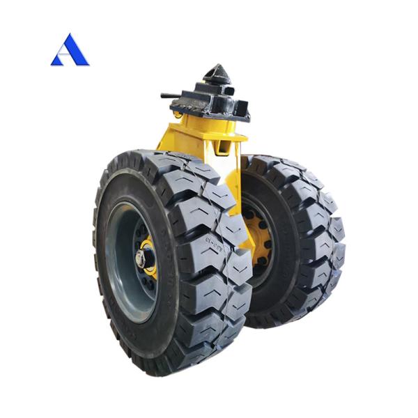 Tare Weight 26kg Heavy Duty Portable ISO Shipping Container Caster Wheels for