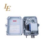 4 - 48 Way ABS Fiber Optic Distribution Box Durable For Outdoor Indoor