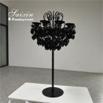 Gorgeous Wedding Decorative White Chandelier Candelabra For Centerpieces