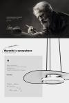 Modern Round Aluminum Led Pendant Lights For Living Room Dining Room LED