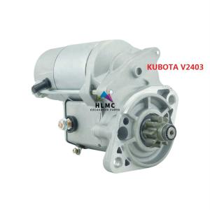 Wholesale V2403 Excavator Starter Motor 15461-63015 3407016803 1280008460 from china suppliers