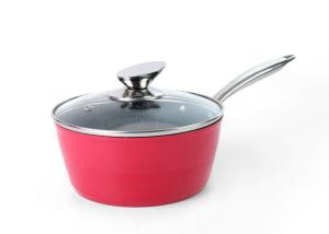 Wholesale Nonstick Coating 5 Layer 4.0mm Big Aluminium Cooking Pots from china suppliers