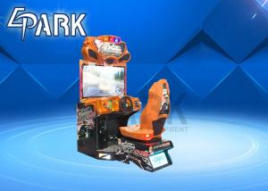 Wholesale Sitdown Full Motion Cabinet Adult Ride Racing Game Machine Simulator Super - Deluxe from china suppliers