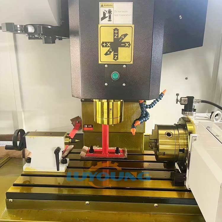 Automatic Cnc Milling Machine Vmc650 3 4 5 Axis Cnc Vertical Machining Center