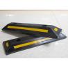 Buy cheap 540mm*160mm*100mm Pressure Resistant Car Wheel Stopper from wholesalers
