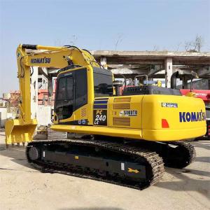 Wholesale PC240-8 Second Hand Komatsu Excavators 24 Ton Crawler Type Excavator from china suppliers