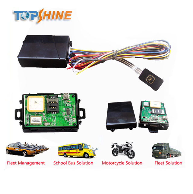 Waterproof Mini size Pet/Vehicle/motorcycle GPS Tracker with SOS button/Relay
