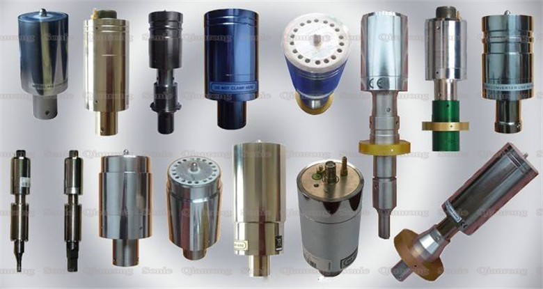 3300 Watt Ultrasonic Welding Converter , CJ20 Branson Converter With 50mm Ceramic Disc
