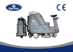 Wholesale Blue Color Reconditioned Ride On Floor Scrubbers Machine , Wet Floor Cleaning Machines from china suppliers