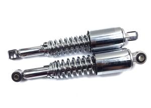 Wholesale Motorcycle Suspension Rear Shock Absorber Fork CG125 Black / Red / Blue Color from china suppliers