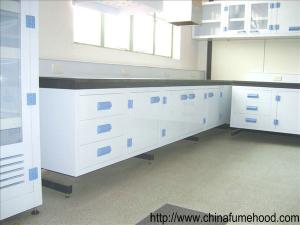 Wholesale 750x850mm Chemistry Lab Furniture Worktable Polypropylene Reagent Shelf from china suppliers