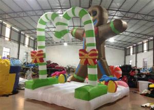 Wholesale Commercial Activities Inflatable Christmas Decorations Cookie 4 X 2.8 X 4.5m from china suppliers