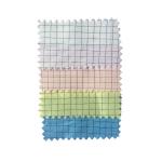 Dust Proof Polyester Conductive Filament ESD Fabric For Cleanroom Clothing