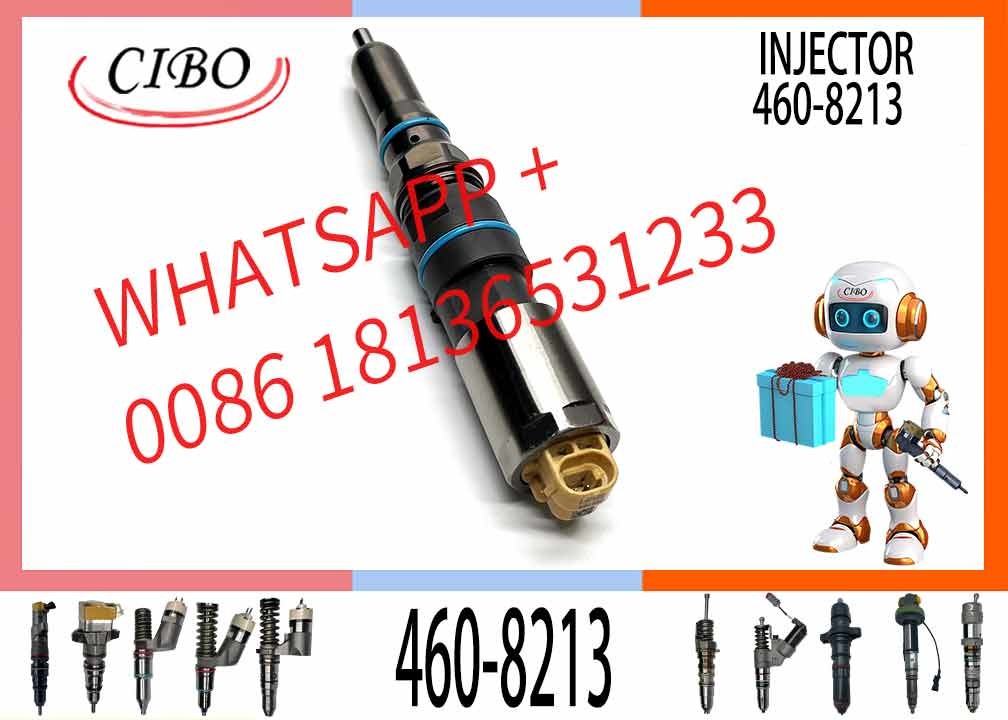 Common rail diesel fuel injector 460-8213 456-3545 10R-1267 173-9272 232-1173 10R-1265 173-9379 for C+ C9.3 engine