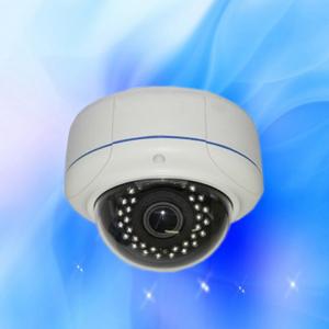 Wholesale Vandalproof Metal Dome infrared Sony CCD Effio-E 700TVL Security Camera Varifocal lens from china suppliers