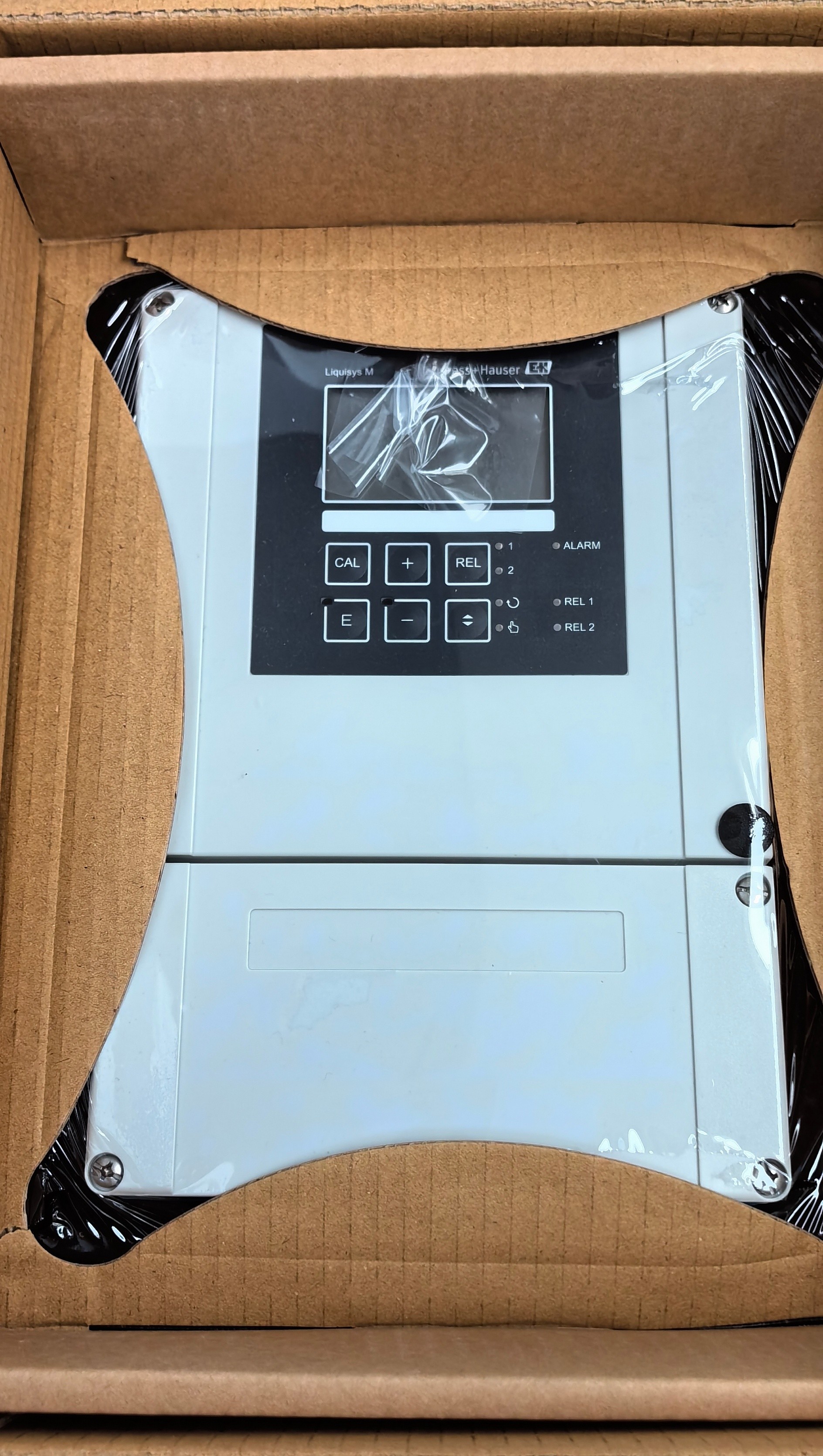 4 To 20mA Endress Hauser Instruments PH/ORP Transmitter Liquisys CPM253-PR0005