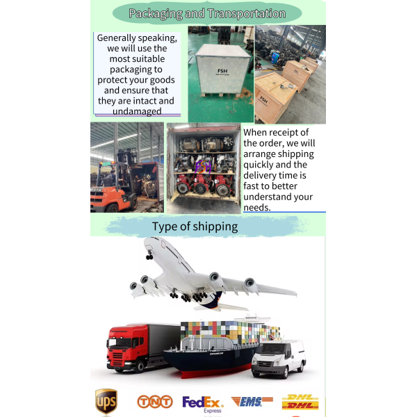 Engine Assembly ZY Used Gasoline Engine for Mazda