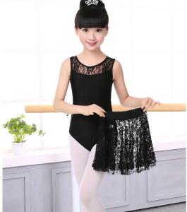 Wholesale New Children Latin Dance Dress Long Sleeve Lace Sequin Kids Latin Dresses Girls Stage Performance from china suppliers
