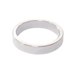 Sintered Round Ring Ndfeb Magnets Ni-Cu-Ni Coating For Industrial