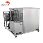 100L 2 Tanks 1500W Ultrasonic Parts Cleaner For Sonic Pcb