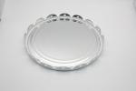 Cylindrical Canister Lid Seals Excellent Sealing Performance Plain Bright Color