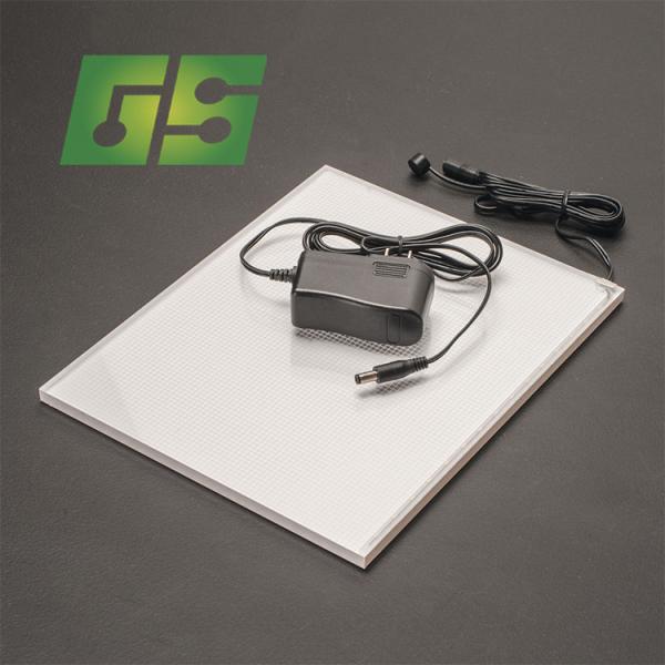 Office Light Guide Panle Suspension Indoor LED Light Decorate With DC 12V