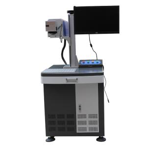 Wholesale 0.5Mm Depth Laser Engraving Machine 110x110mm Range 50HZ / 60HZ For Plastic from china suppliers